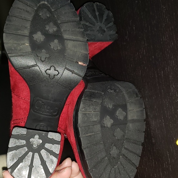 Circus Red booties - Picture 7 of 11